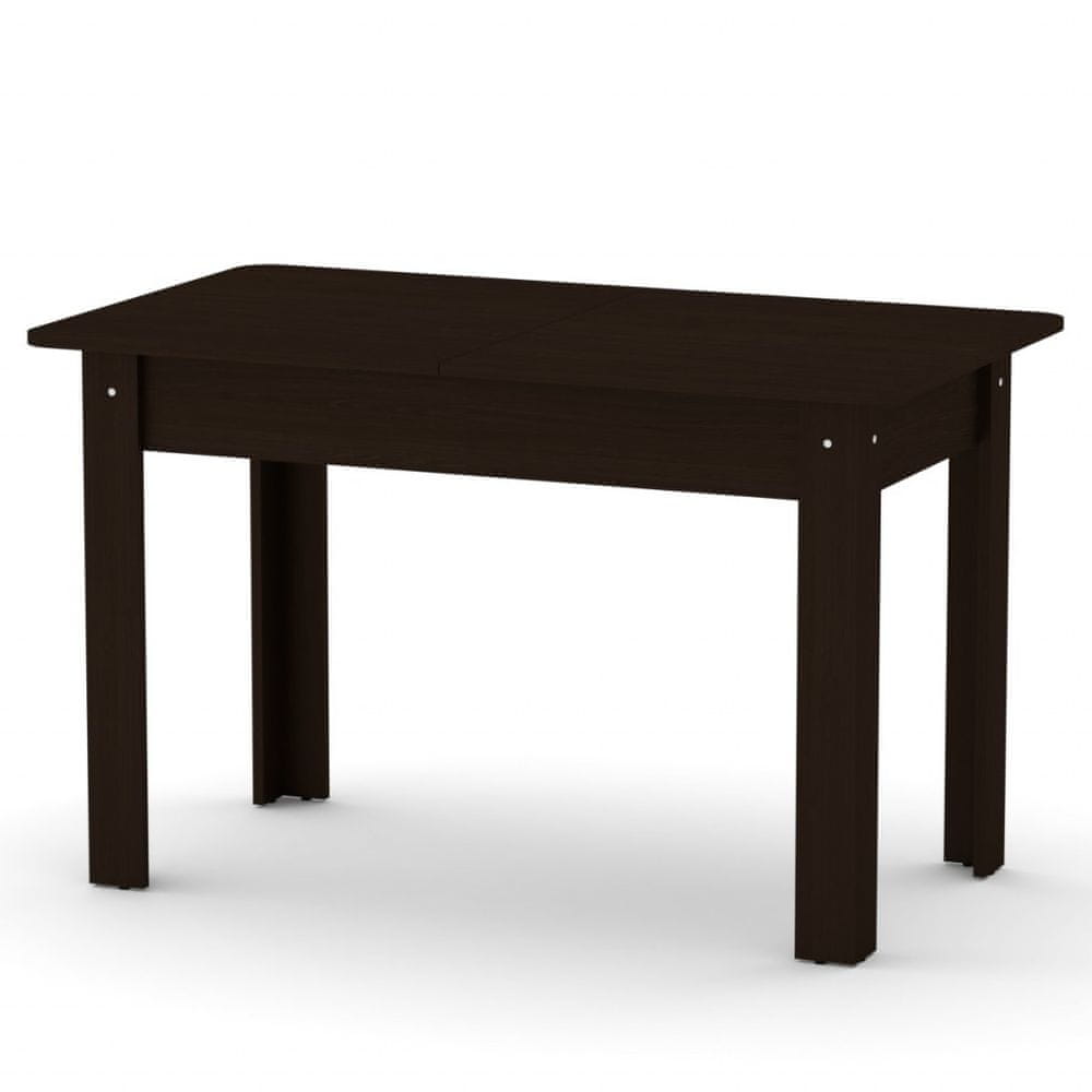 eoshop Jedálenský stôl KS-05 rozkladacia (Farba dreva: wenge)